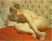 Anders Zorn nakenstudie oil painting artist